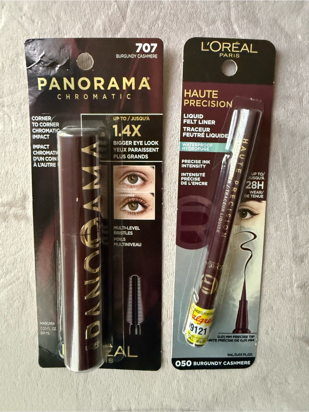 L'Oreal Haute Precision Liquid Felt Liner - Deep Plum